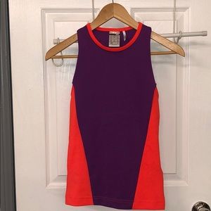 Stella McCartney Adidas Orange Tank Size XS